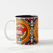 Suppentasse Zweifarbige Tasse (Links)