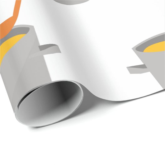 Suppentopf Geschenkpapier (Rolleneckpunkt)