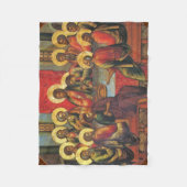 Supper des Lords Fleecedecke (Vorderseite)