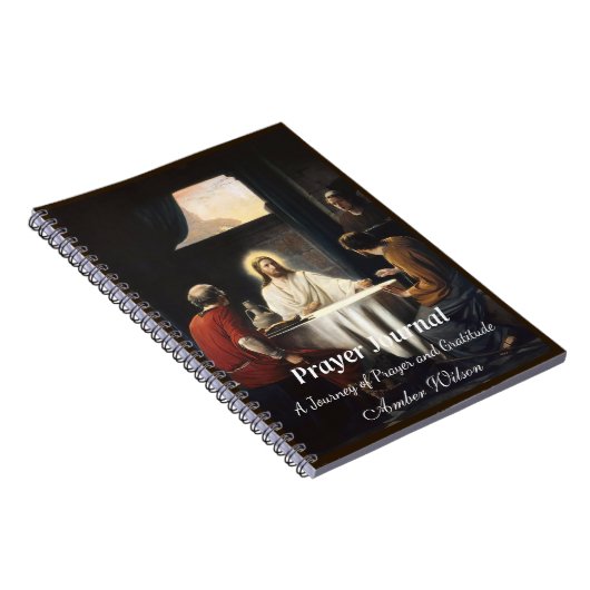 Supper in Emmaus von Carl Bloch Notizblock (Rechte Seite)