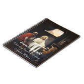 Supper in Emmaus von Carl Bloch Notizblock (Linke Seite)