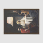 Supper in Emmaus von Carl Bloch Seidenpapier (Vorderseite)