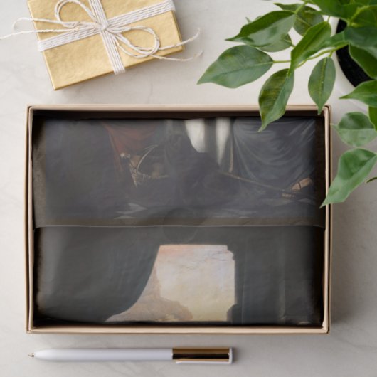 Supper in Emmaus von Carl Bloch Seidenpapier (Geschenk)