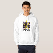 Supper Stars Fünf T - Shirt (Vorne ganz)