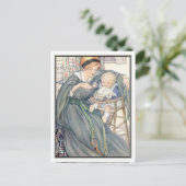 Supper von Anne Anderson Postkarte (Stehend Vorderseite)