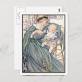 Supper von Anne Anderson Postkarte (Vorne/Hinten)