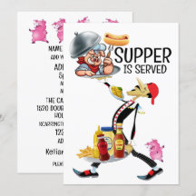 SUPPER WIRD SERVIERT