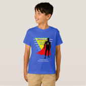 SUPPERMAN DES Children's Super Held OF MEAL T-Shirt (Vorne ganz)