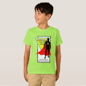 SUPPERMAN DES Children's Super Held OF MEAL T-Shirt (Vorne ganz)