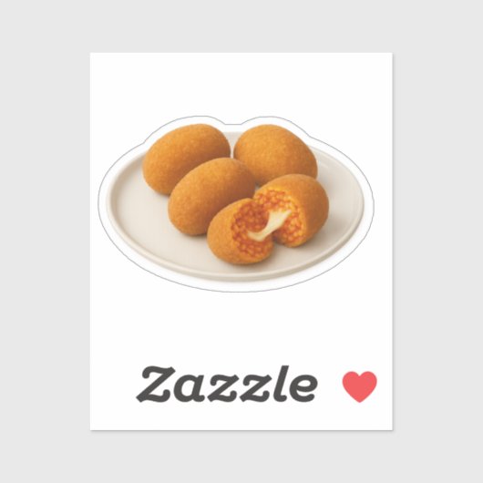 Suppli al Telefono Aufkleber (Blatt)