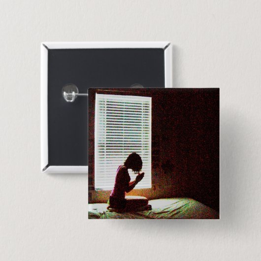 Supplication Button (Vorne & Hinten)