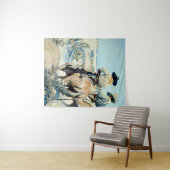 Supply Wagon Western Art von NC Wyeth Wandteppich (Beispiel (Horizontal))