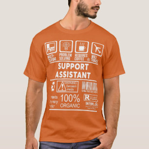 SUPPORT-ASSISTENT NICE DESIGN T-Shirt