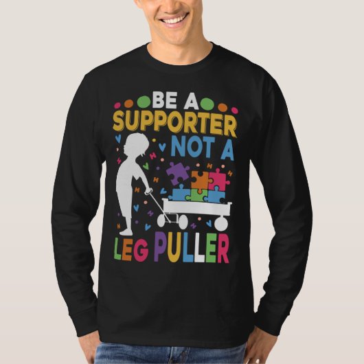 Support Autism Child Awareness Puzzle Choose Kindn T-Shirt (Vorderseite)