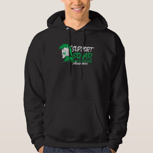 Support Awareness Squad I Transplant Survivor Orga Hoodie (Vorderseite)