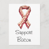Support-Bacon Postkarte (Vorderseite)