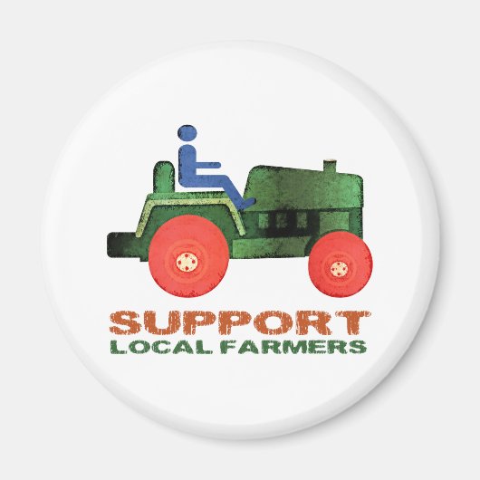 Support-Bauer Magnet (Vorne)