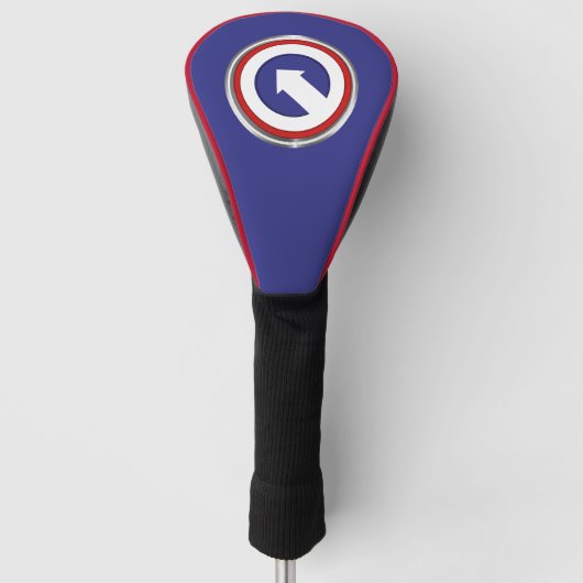 Support-Befehl für das erste Korps Golf Headcover (Vorderseite)