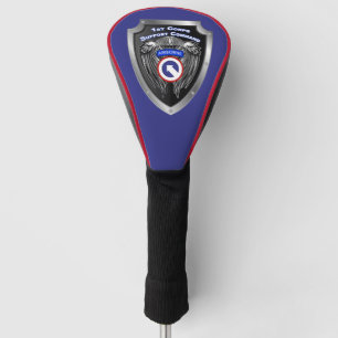 Support-Befehl für das erste Korps Golf Headcover