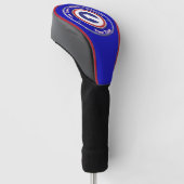 Support-Befehl für das erste Korps Golf Headcover (angewinkelt)