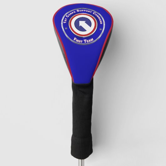 Support-Befehl für das erste Korps Golf Headcover (Vorderseite)