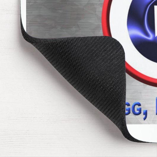 Support-Befehl für das erste Korps Mousepad (Ecke)