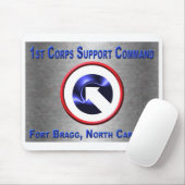 Support-Befehl für das erste Korps Mousepad (Mit Mouse)