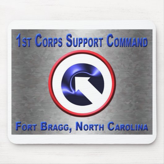 Support-Befehl für das erste Korps Mousepad (Vorne)