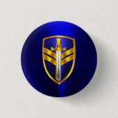 Support-Befehl für das zweite Korps Button (Vorderseite)