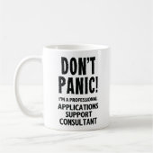 Support-Berater Kaffeetasse (Links)