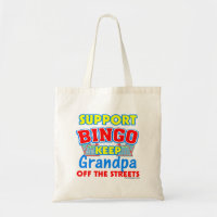 Support Bingo Grandpa