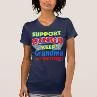 Support Bingo Oma Funny