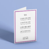 Support Card zur Bekämpfung von Krebs Karte