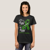 Support Cerebral Palsy Warrior Gifts T-Shirt (Vorne ganz)