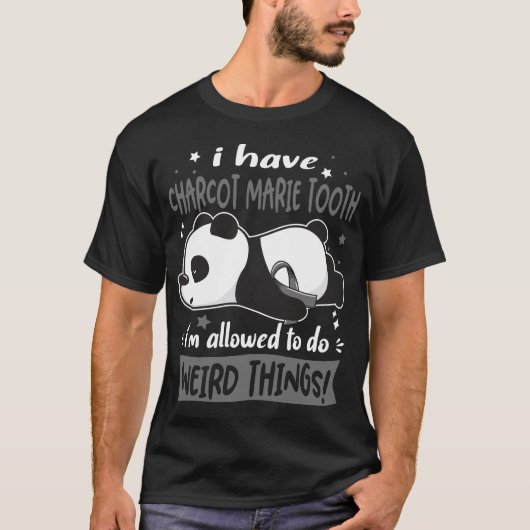 Support Charcot Marie Tooth Awareness Gifts T-Shirt (Vorderseite)