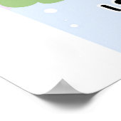 Support Community wall art Poster (Ecke)