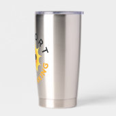 Support Day Drink Thermal Tumbler - Funny Thermobecher (Links)