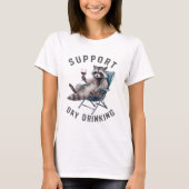 Support Day Drinks T-Shirt (Vorderseite)