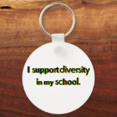 Support-Diversity in meinem Schlüsselanhänger (Vorderseite)