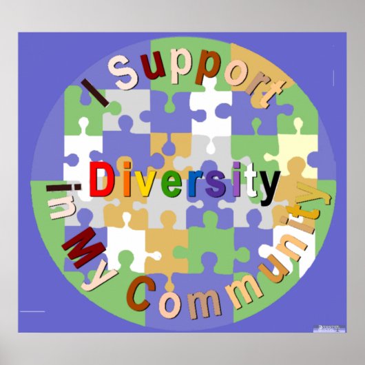 Support-Diversity in My Community Poster (Vorne)