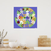 Support-Diversity in My Community Poster (Küche)