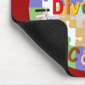 Support-Diversity in My Workplace Mousepad (Ecke)