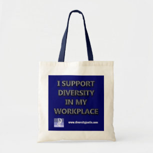 Support-Diversity in My Workplace Tragetasche