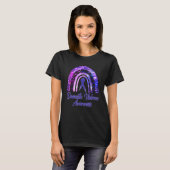 Support Domestic Violence Awareness Rainbow Blue R T-Shirt (Vorne ganz)