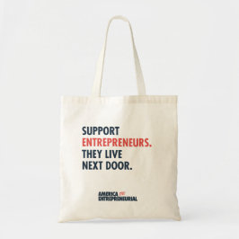 Support Entrepreneurs Tote Bag Tragetasche