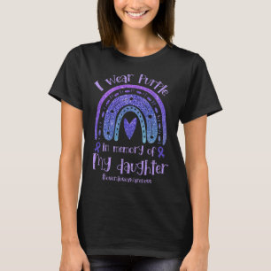 Support Erinnerung an Dauerkleidung Pruple Überdos T-Shirt