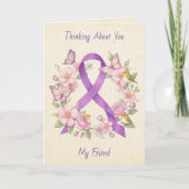 Support for someone with Fibromyalgia Karte (Vorderseite)