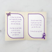 Support for someone with Fibromyalgia Karte (Innenseite)