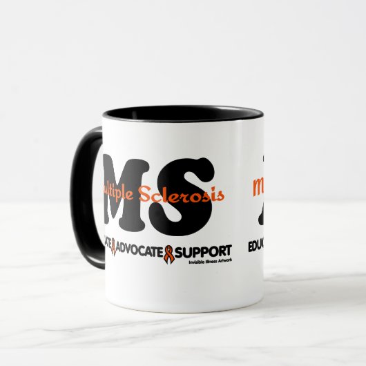 Support für Advocate erstellen ...MS Tasse (Vorderseite Links)