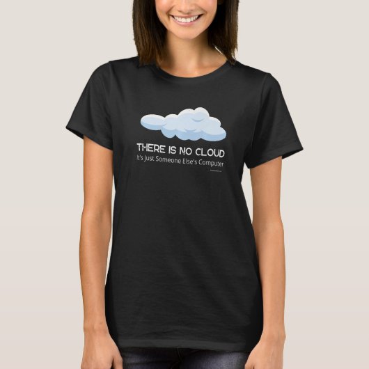 Support für den Computer-Tech-Whisperassistenten 4 T-Shirt (Vorderseite)